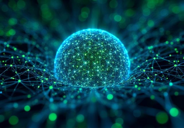 Aether Core AI Architecture visualization